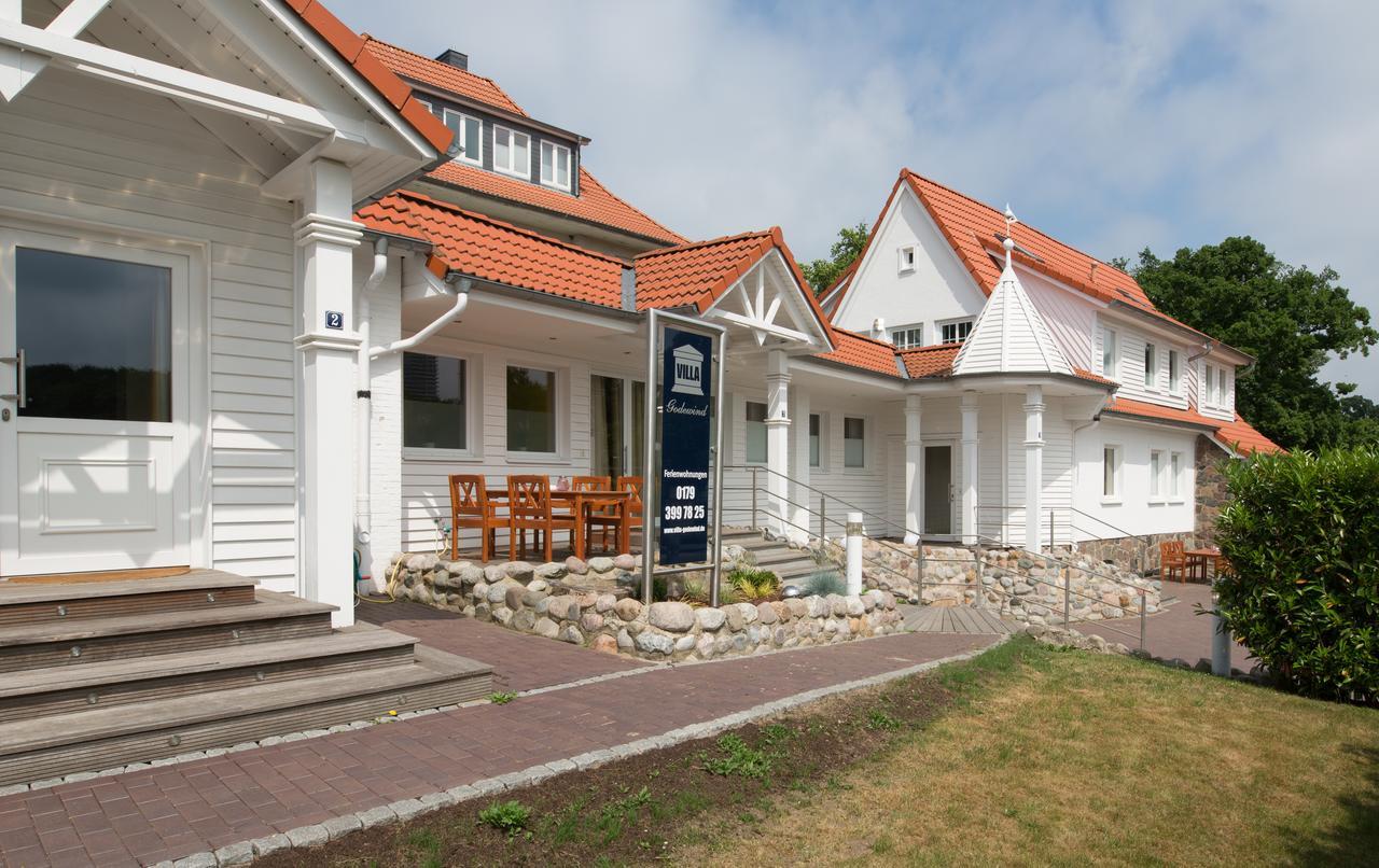 Villa Godewind Lubeka Zewnętrze zdjęcie